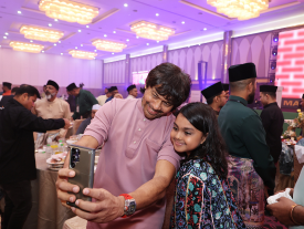 Majlis Rumah Terbuka MUKMIN